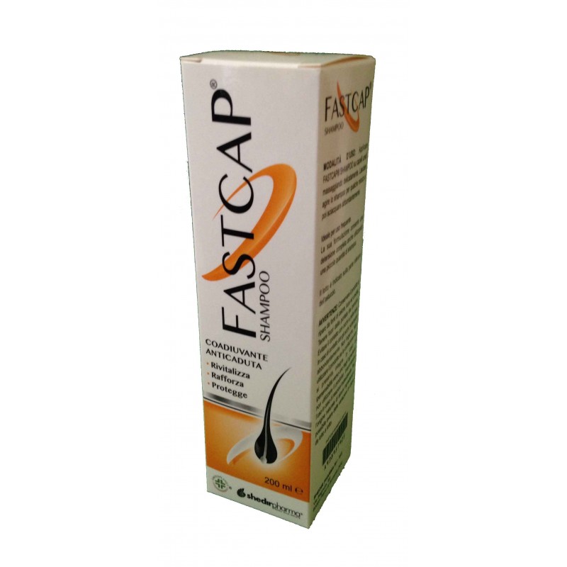 Shedir Pharma Unipersonale Fastcap Shampoo 200 Ml