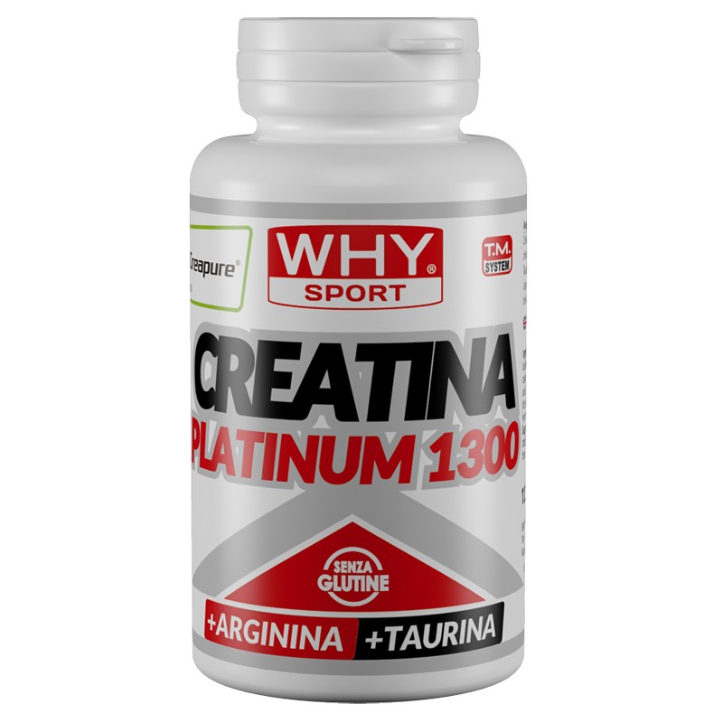 Biovita Whysport Creatina Platinum 1300 120 Compresse