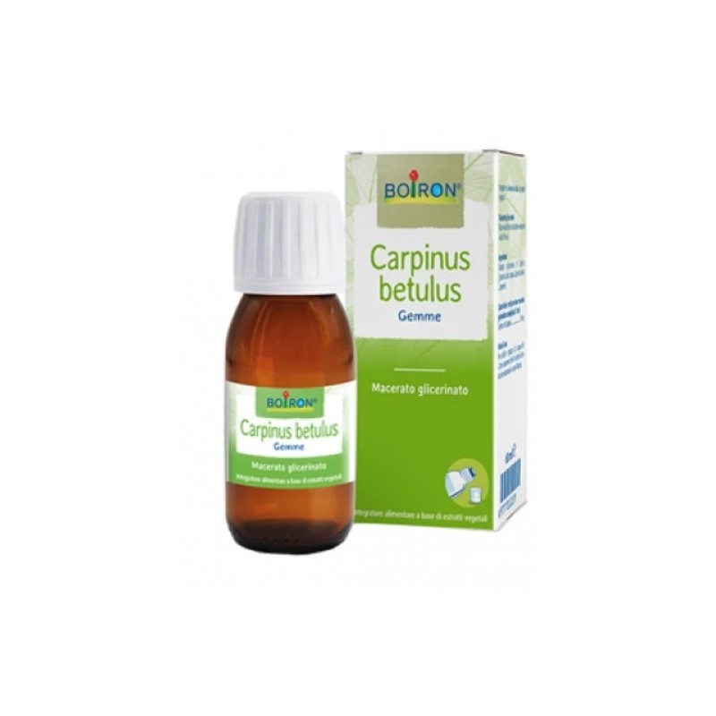 Carpinus Bet Boiron Macerato Glicerico 60 Ml