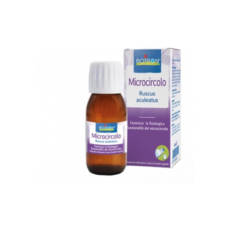 Ruscus Aculeat Boiron Estratto Idroalcolico 60 Ml
