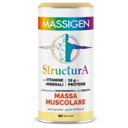 Marco Viti Farmaceutici Massigen Structura Vaniglia 252 G