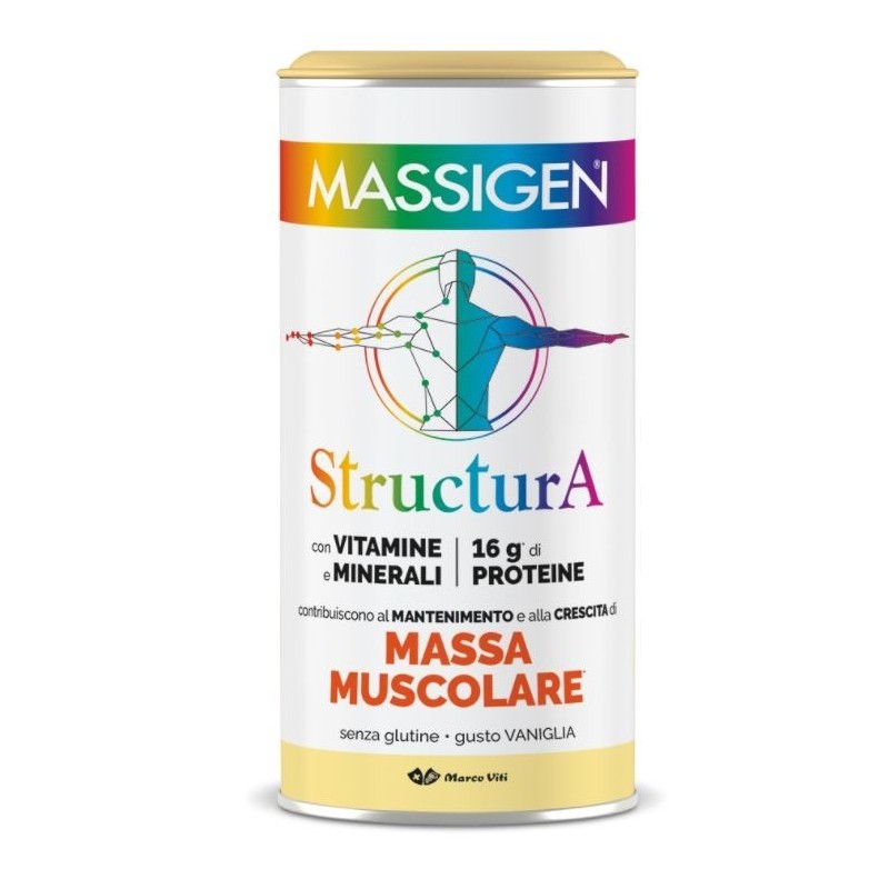 Marco Viti Farmaceutici Massigen Structura Vaniglia 252 G