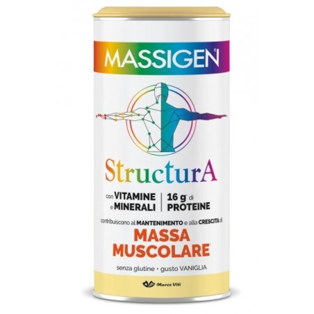 Marco Viti Farmaceutici Massigen Structura Vaniglia 252 G