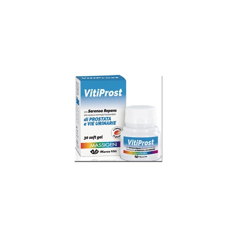 Marco Viti Farmaceutici Massigen Vitiprost Soft Gel 30 Perle