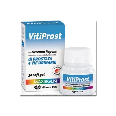 Marco Viti Farmaceutici Massigen Vitiprost Soft Gel 30 Perle