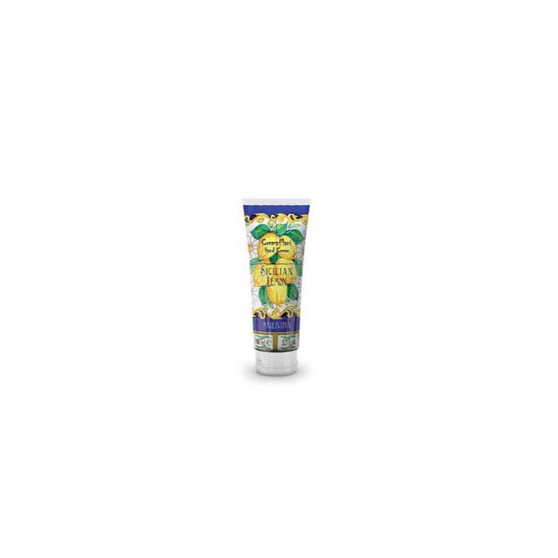 Le Maioliche Crema Mani Idratante e Profumata Sicilian Lemon 100 ml Rudy Profumi