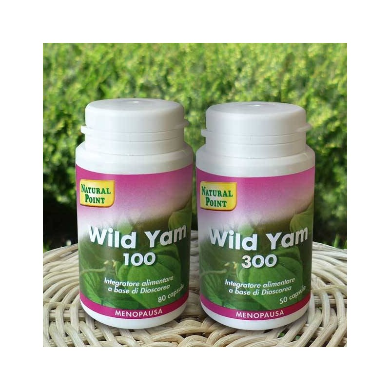 Natural Point Wild Yam 300 50 Capsule