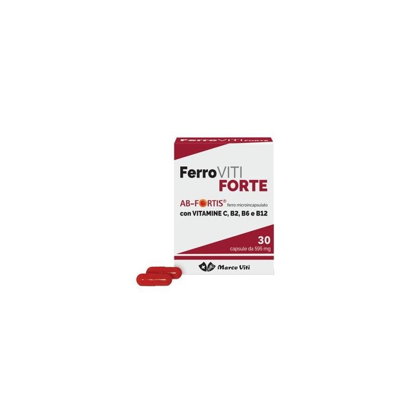 Marco Viti Farmaceutici Ferroviti Forte 30 Capsule