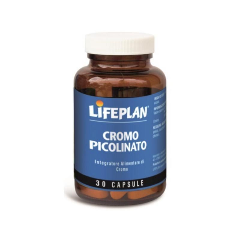 Lifeplan Products Cromo Picolinato 30 Capsule