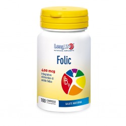 Longlife Folic 400 Mcg 100...