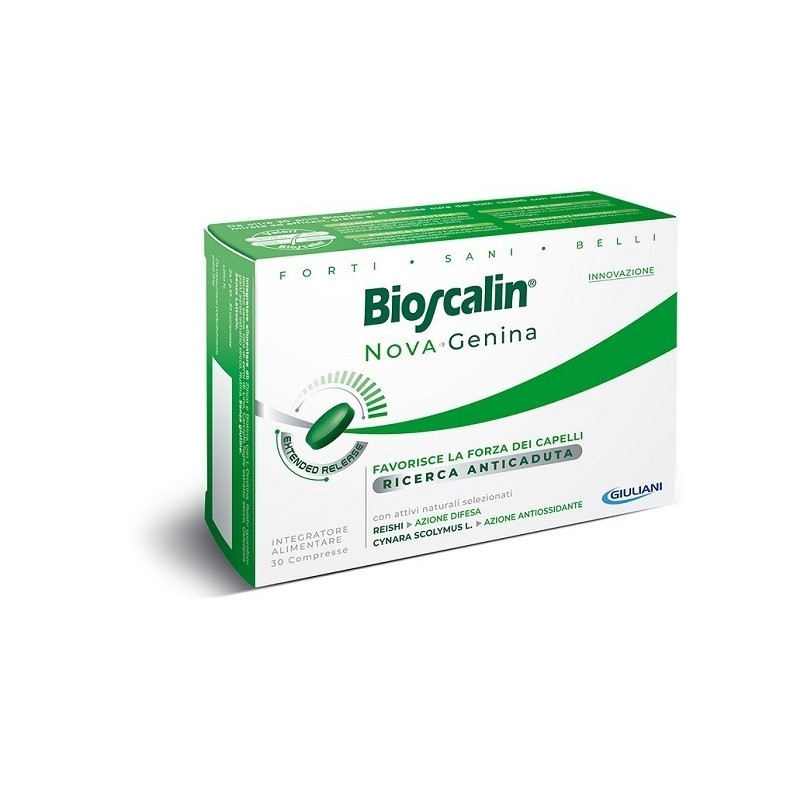 Giuliani Bioscalin Nova Genina 30 Compresse