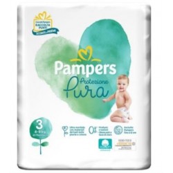 Fater Pampers Protezione Pura Naturello Midi Cp 22 Pezzi