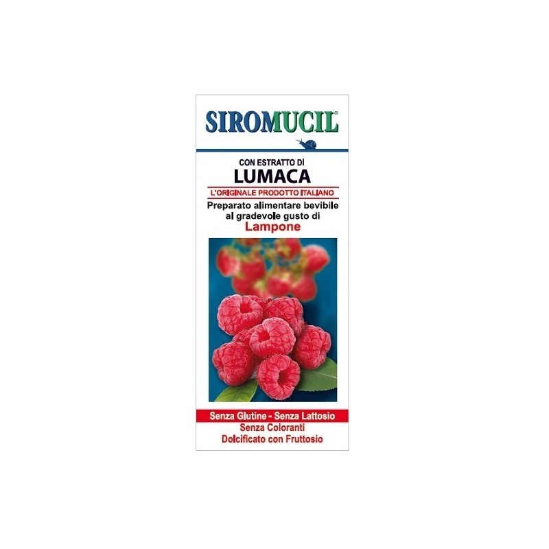 Herbit Italia Su Siromucil Preparato Alimentare Con Estratto Di Lumaca Al Lampone 150 Ml