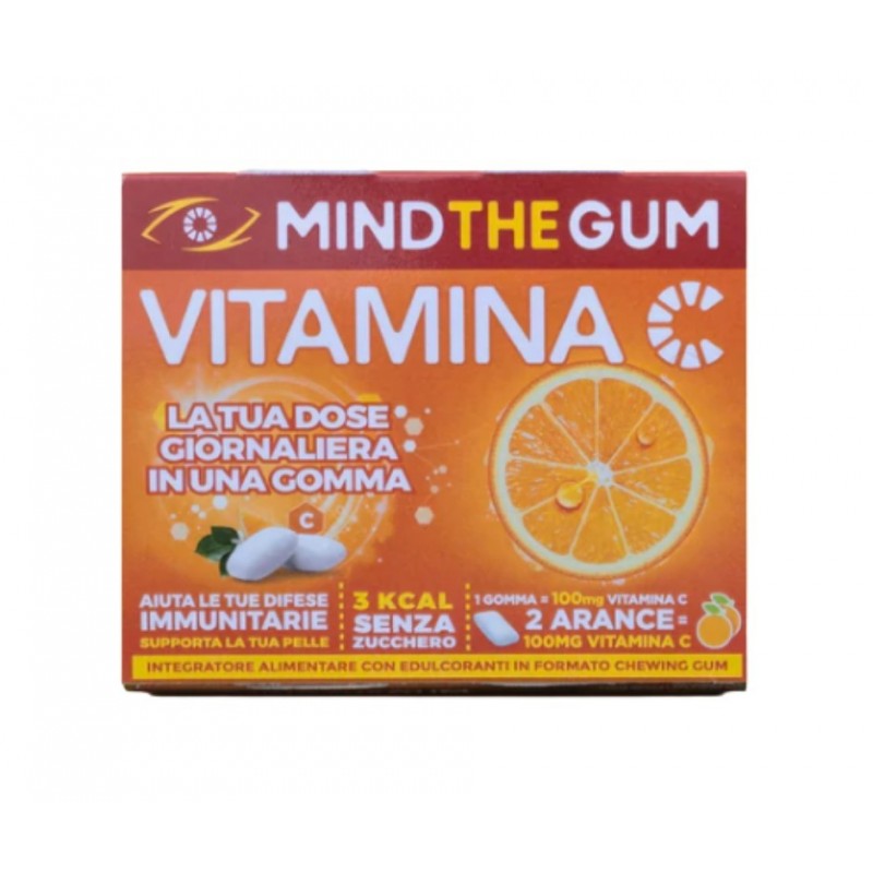 Dante Medical Solution Mind The Gum Vitamina C Agrumi 18 Gomme Confettate