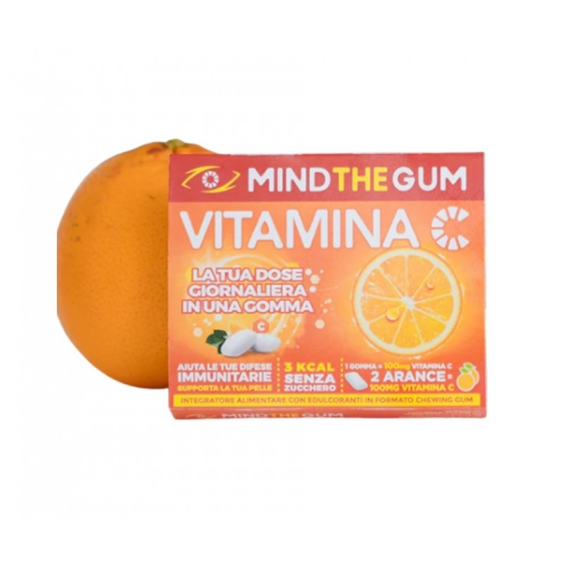 Dante Medical Solution Mind The Gum Vitamina C Agrumi 18 Gomme Confettate