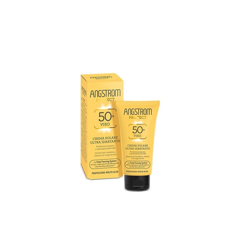 Perrigo Italia Angstrom Protect Hydraxol Crema Solare Ultra Protezione 50+ 50 Ml