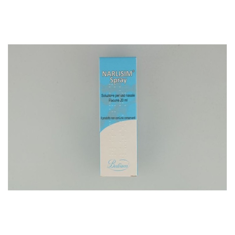 Laboratori Baldacci Narlisim Spray Soluzione Nasale 20 Ml