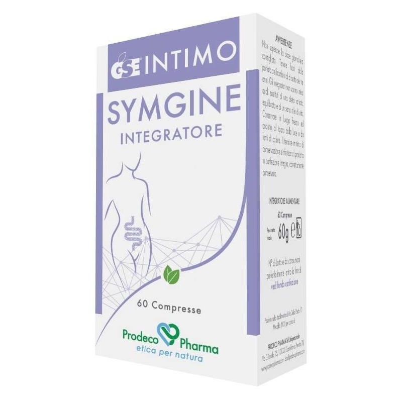 Prodeco Pharma Gse Intimo Symgine 60 Compresse