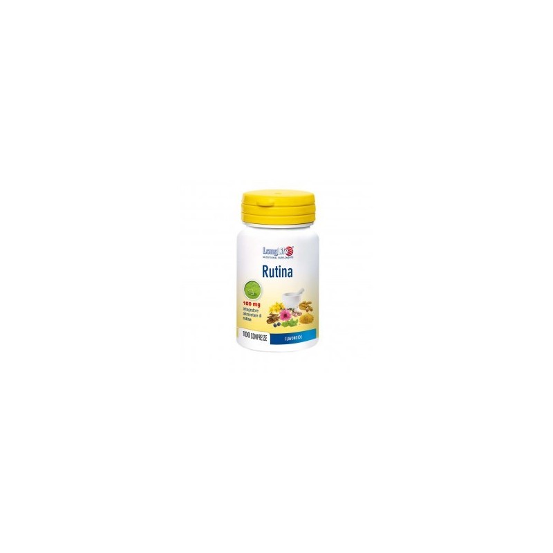 Longlife Rutina 100 Mg 100 Compresse