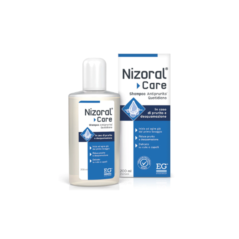 Eg Nizoral Care Shampoo Antiprurito Quotidiano 200 Ml