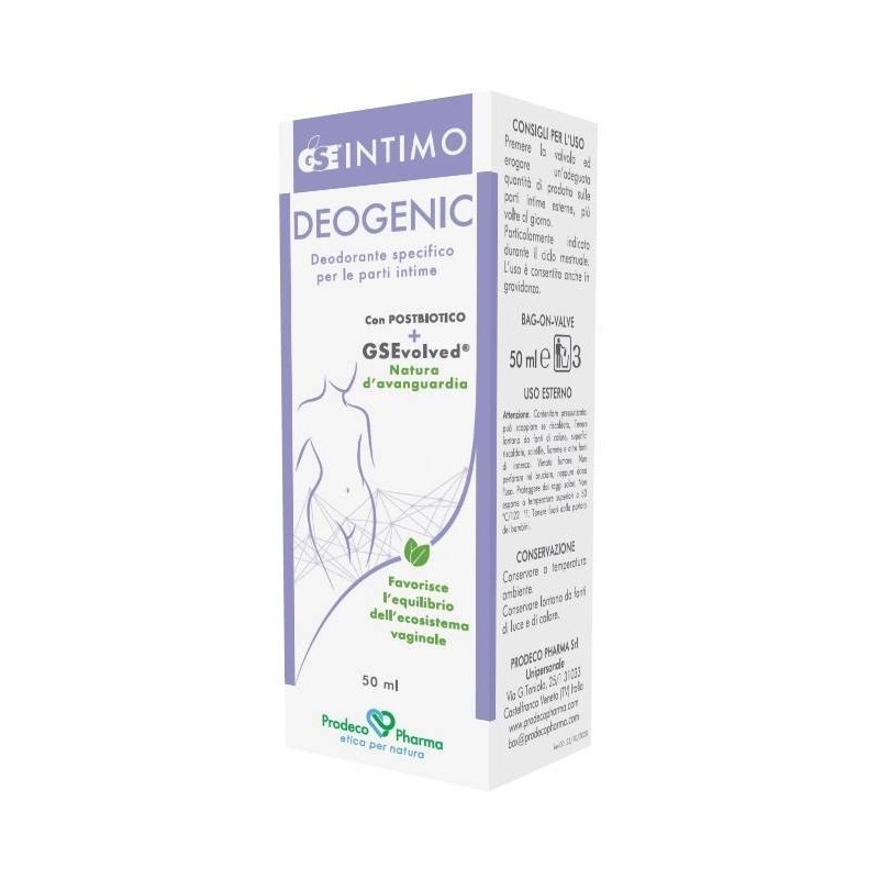 Prodeco Pharma Gse Intimo Deogenic 50 Ml