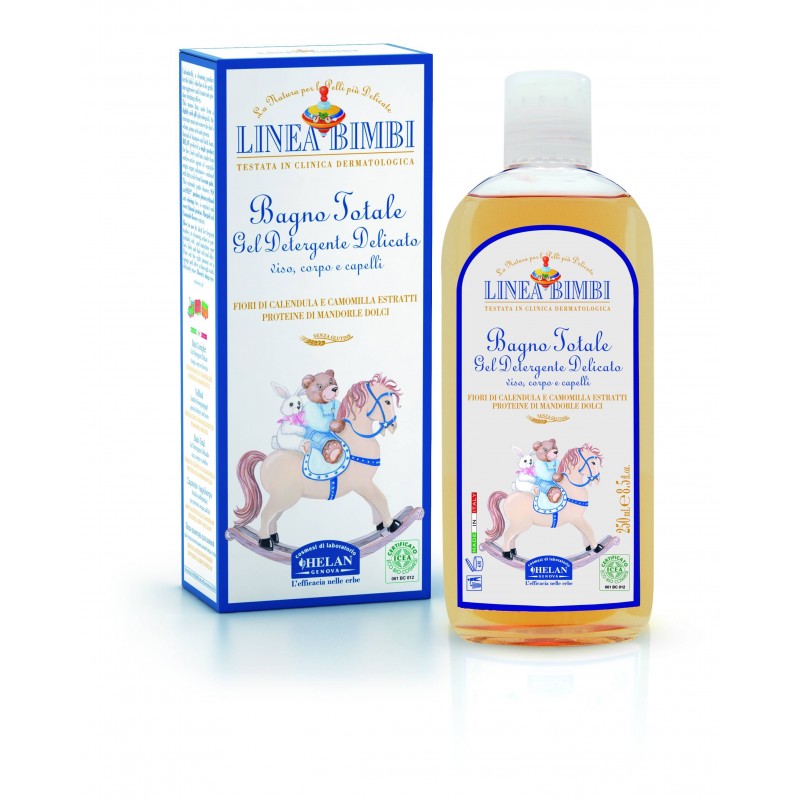Helan Cosmesi Bimbi Bagno Totale 500 Ml