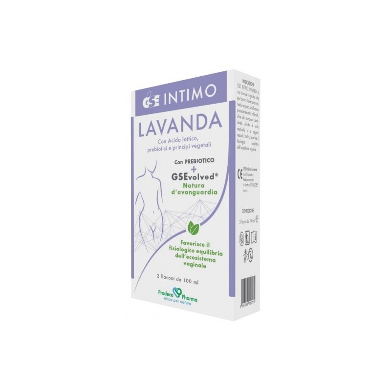 Prodeco Pharma Gse Intimo Lavanda 2 Flaconi Da 100 Ml