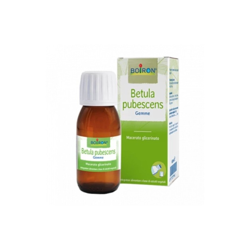 Betula Pubesc Boiron Macerato Glicerico 60 Ml