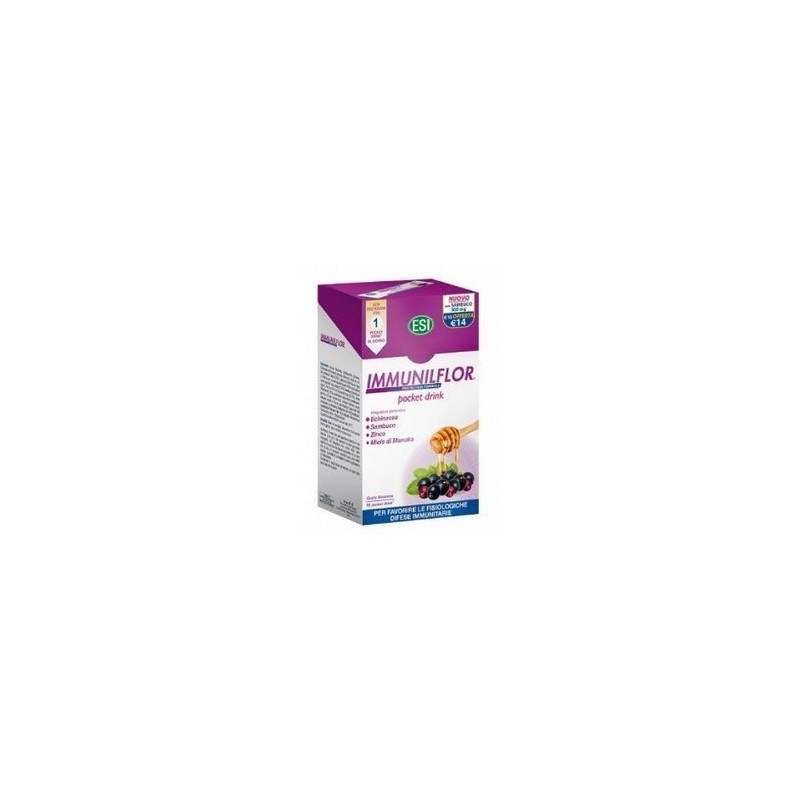 Esi Immunilflor 16 Pocket Drink X 20 Ml