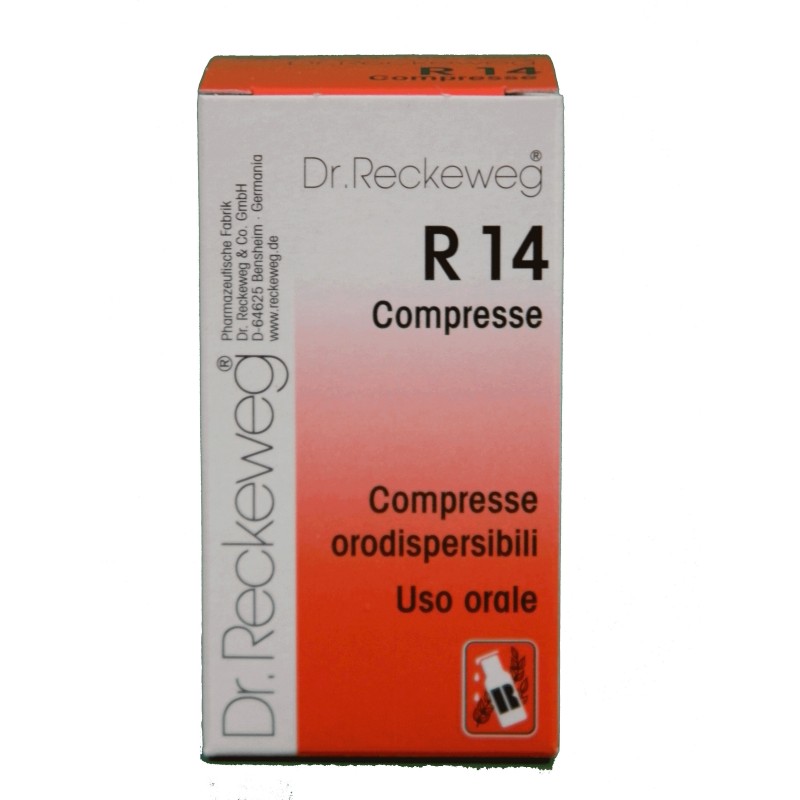 Dr. Reckeweg & Co. Gmbh Reckeweg R14 100 Compresse