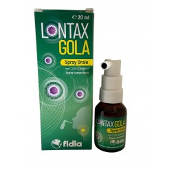 Fidia Farmaceutici Lontax Gola Spray Orale 20 Ml