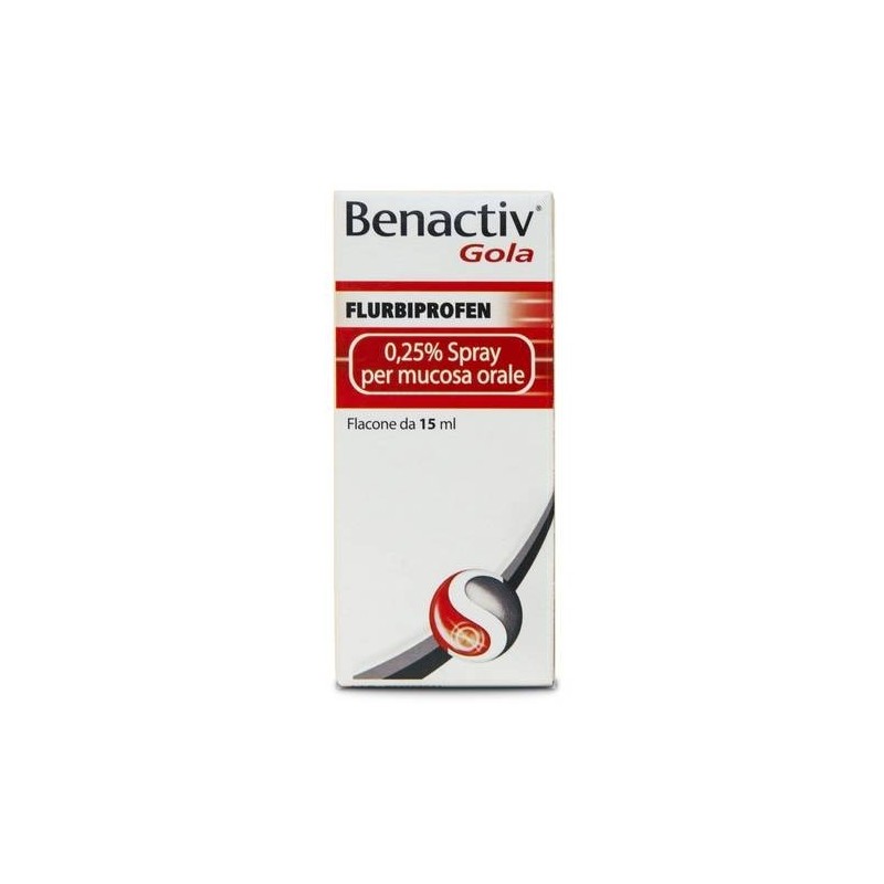 Benactiv Gola spray orale 15 ml