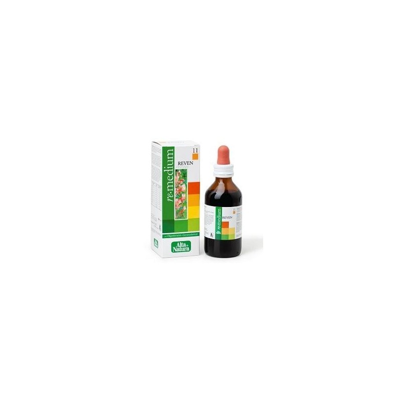 Alta Natura-inalme Remedium 11 Reven Gocce 100 Ml