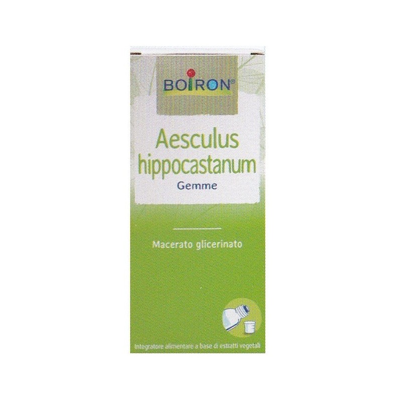 Aesculus Hipp Boiron Macerato Glicerico 60 Ml