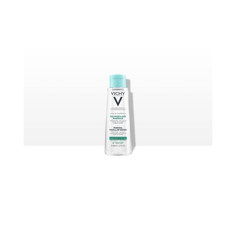 Vichy Purete Thermale Acqua Micellare Pelle Grassa 200 Ml