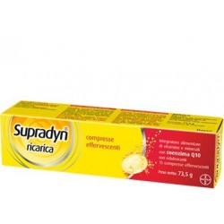 Bayer Supradyn Ricarica 15 Compresse Effervescenti