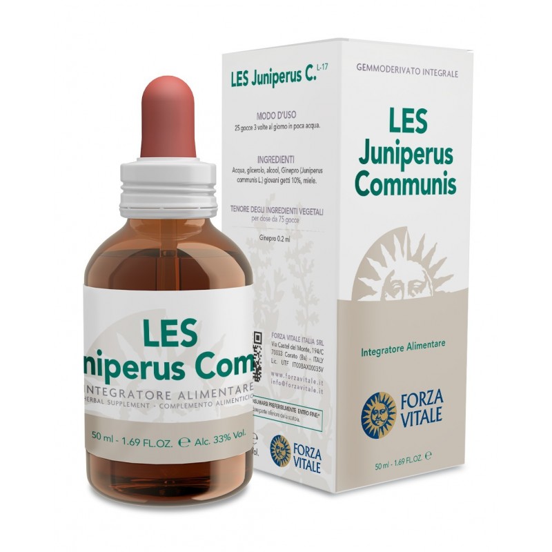 Forza Vitale Italia Les Juniperus Communis Gocce 50 Ml