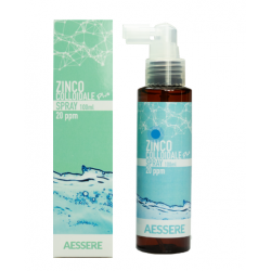 Zinco Colloidale Plus Spray 20 ppm 100 ml Aessere