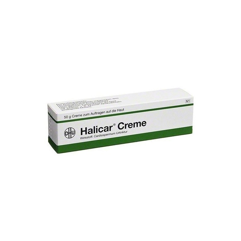 Schwabe Pharma Italia Halicar Crema Pomata Dhu 50 G