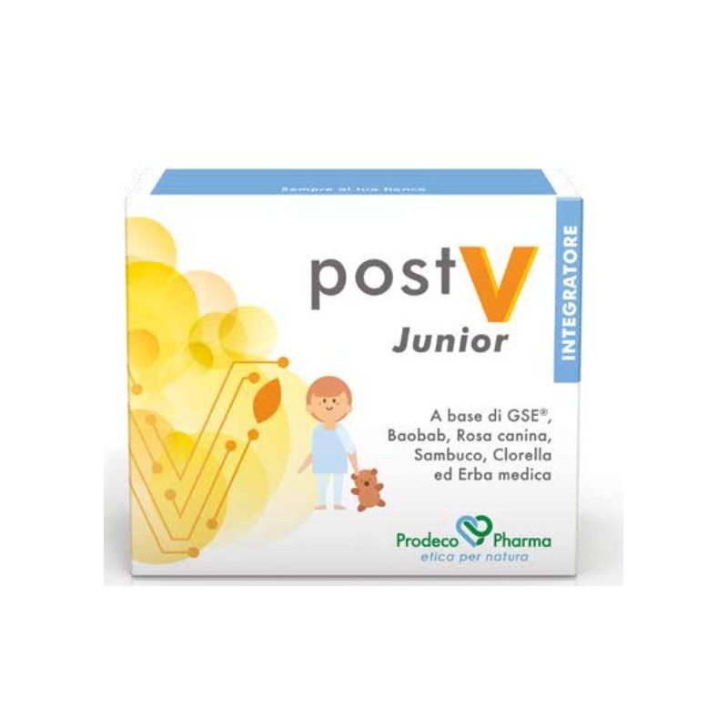 Prodeco Pharma Postv Junior 14 Bustine