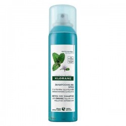 Klorane Shampoo Secco Menta...