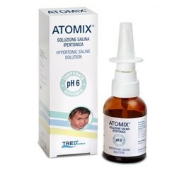 Tred Atomix Soluzione Salina Ipertonica Spray Nasale 30 Ml