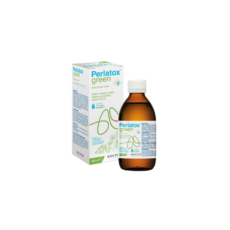 Aristeia Farmaceutici Perlatox Green 200 Ml Nuova Formulazione