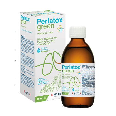 Aristeia Farmaceutici Perlatox Green 200 Ml Nuova Formulazione