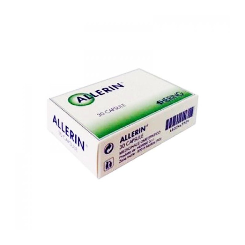 Hering Allerin 450mg 30 Capsule