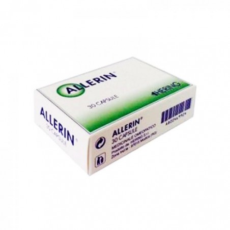 Hering Allerin 450mg 30 Capsule