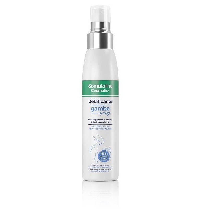 L. Manetti-h. Roberts & C. Somatoline Skin Expert Defaticante Gambe Spray 125 Ml