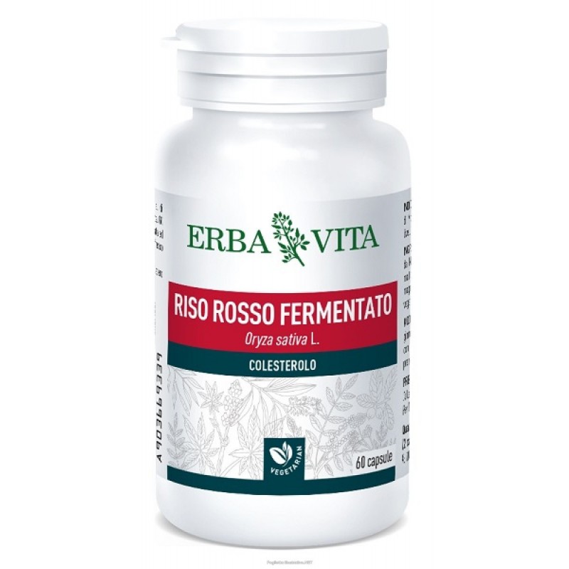 Erba Vita Group Riso Rosso Fermentato 60 Capsule