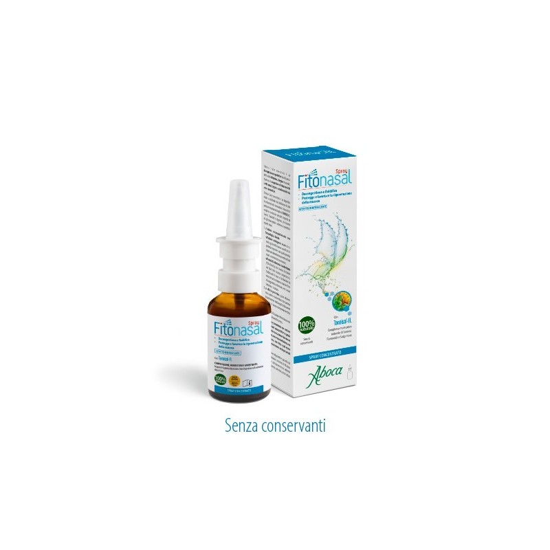 Aboca Societa' Agricola Fitonasal Spray Concentrato 30 Ml