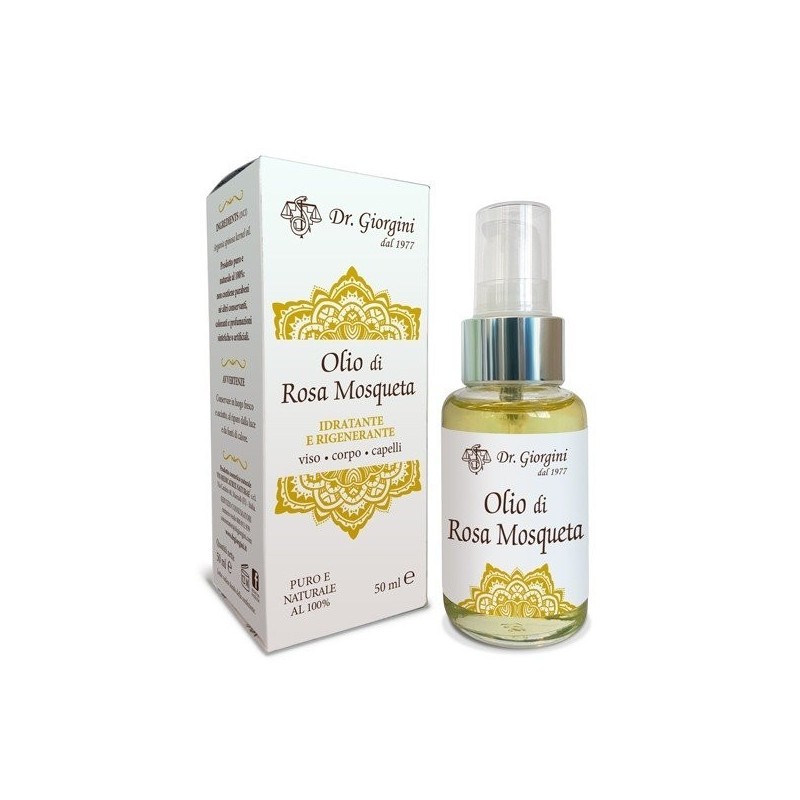 Dr. Giorgini Ser-vis Olio Di Rosa Mosqueta 50 Ml